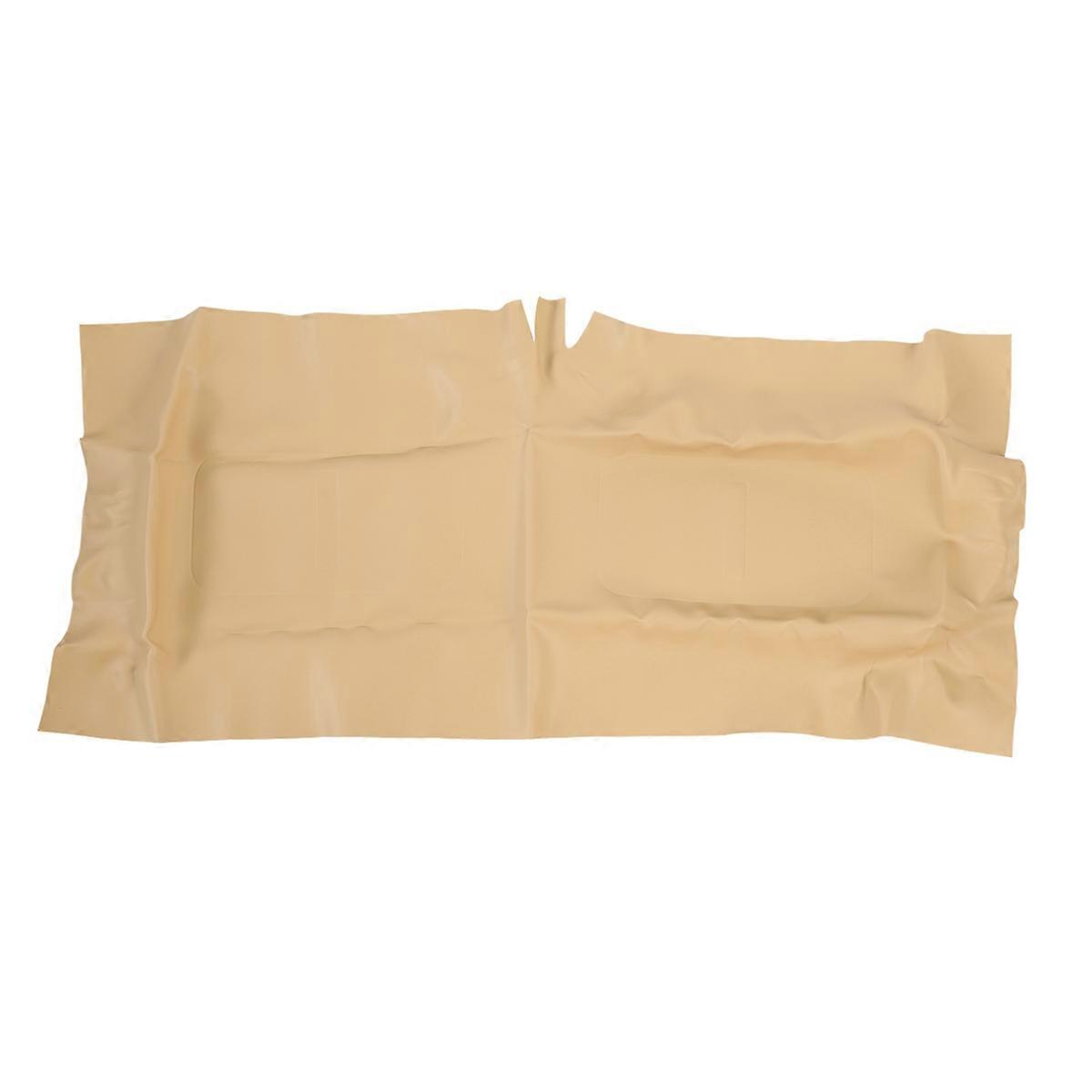1Set Golf Cart Tan Front Seat Bottom Cover & Backrest for 1994-2014 71602-G04, 71753-G04