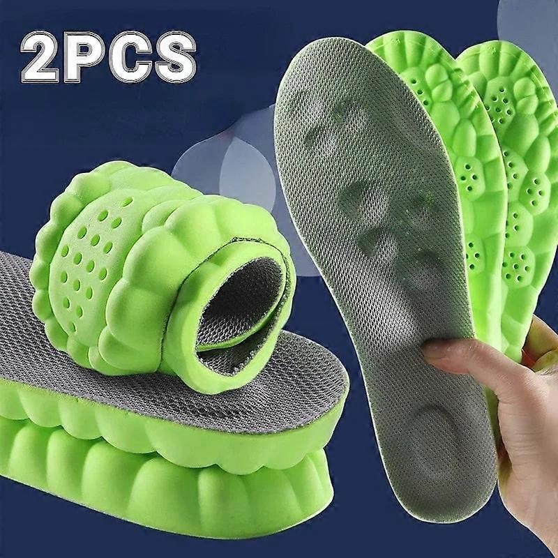 Ultra Comfort 4d Massage Insoles For Arch Support Inserts