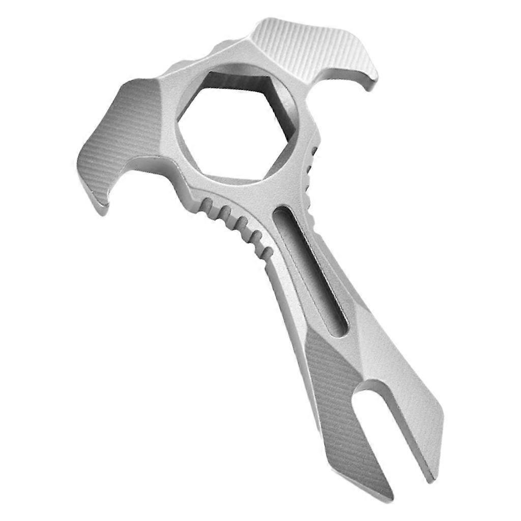 Portability Pry Bar Multifunction Open Delivery Gadget Outdoor Camping Gears