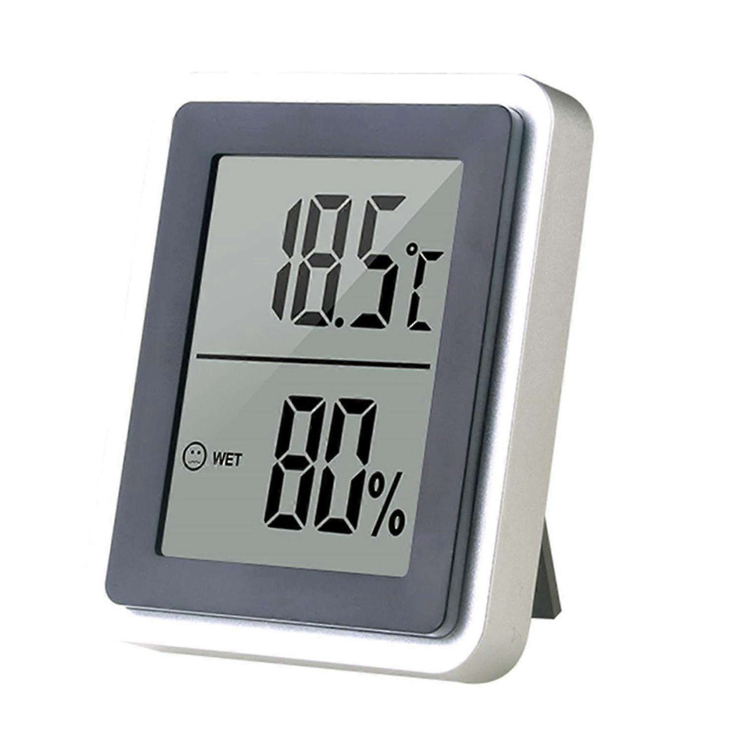 Digital Thermometer and Hygrometer for Indoor Use