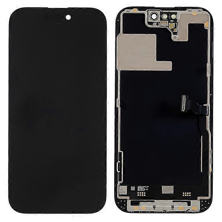 Compatible For iPhone 14 Pro Grade C OLED Screen and Digitizer Assembly Replacement Part (Without Logo)