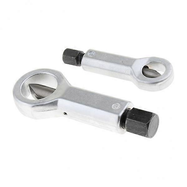 2x2PCS Set Nut Splitter Nut Rusted Seized Remover Cutter