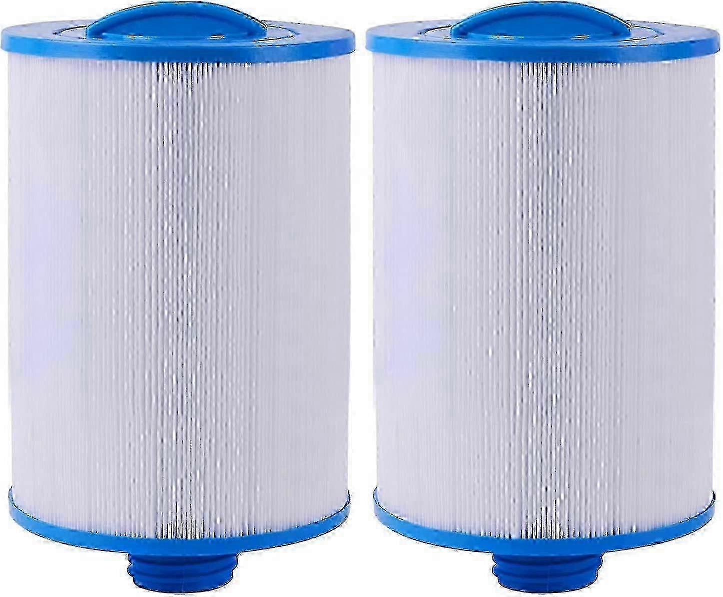 2-Piece Spa Filter Cartridge Designed for Pleatco Pww50 Hot Tub and Compatible with Unicel 6Ch-940/Jacuzzi Spa Systems