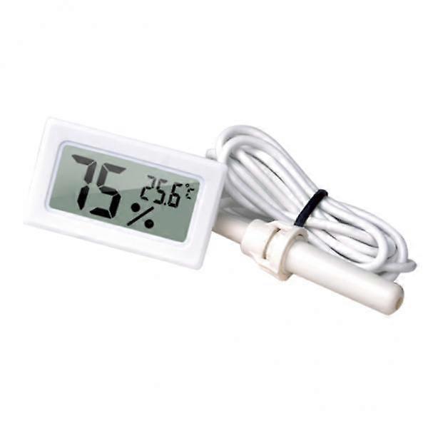 2xDigital LCD Temperature Reptile Vivarium Meter Thermometer
