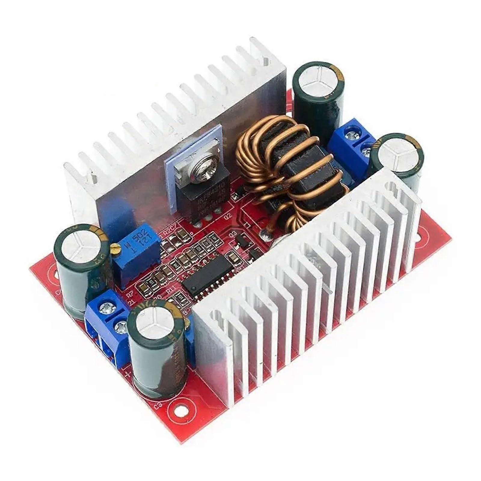Constant Current Boost DCDC 400W 15A Stepup Boost Converter Constant Current Power Supply Driver 8.550V to 1060V Voltage Charger Step Up Module