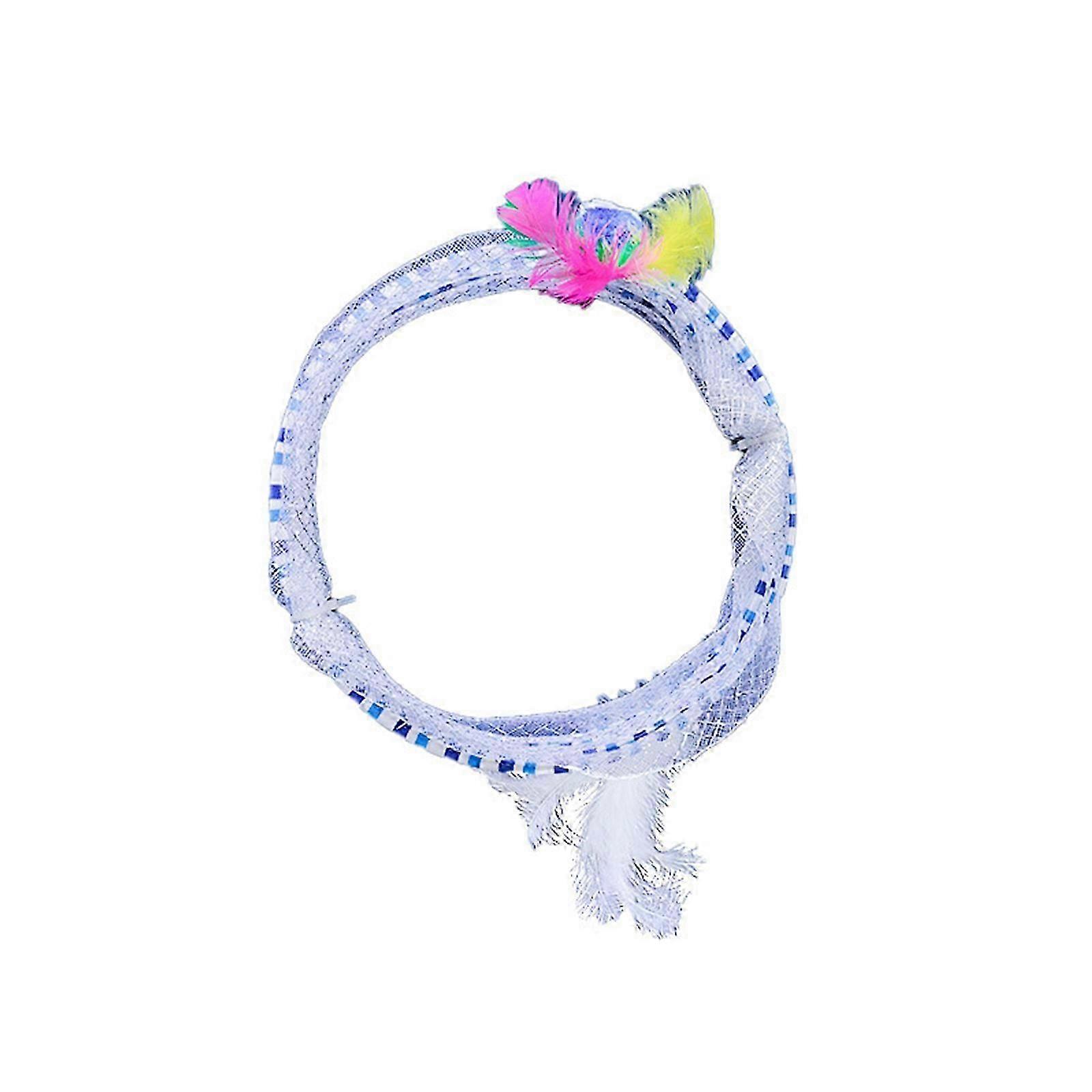 Foldable Cat Tunnel Pet Interactive Toy Spring Toy Carrying Travel Durable