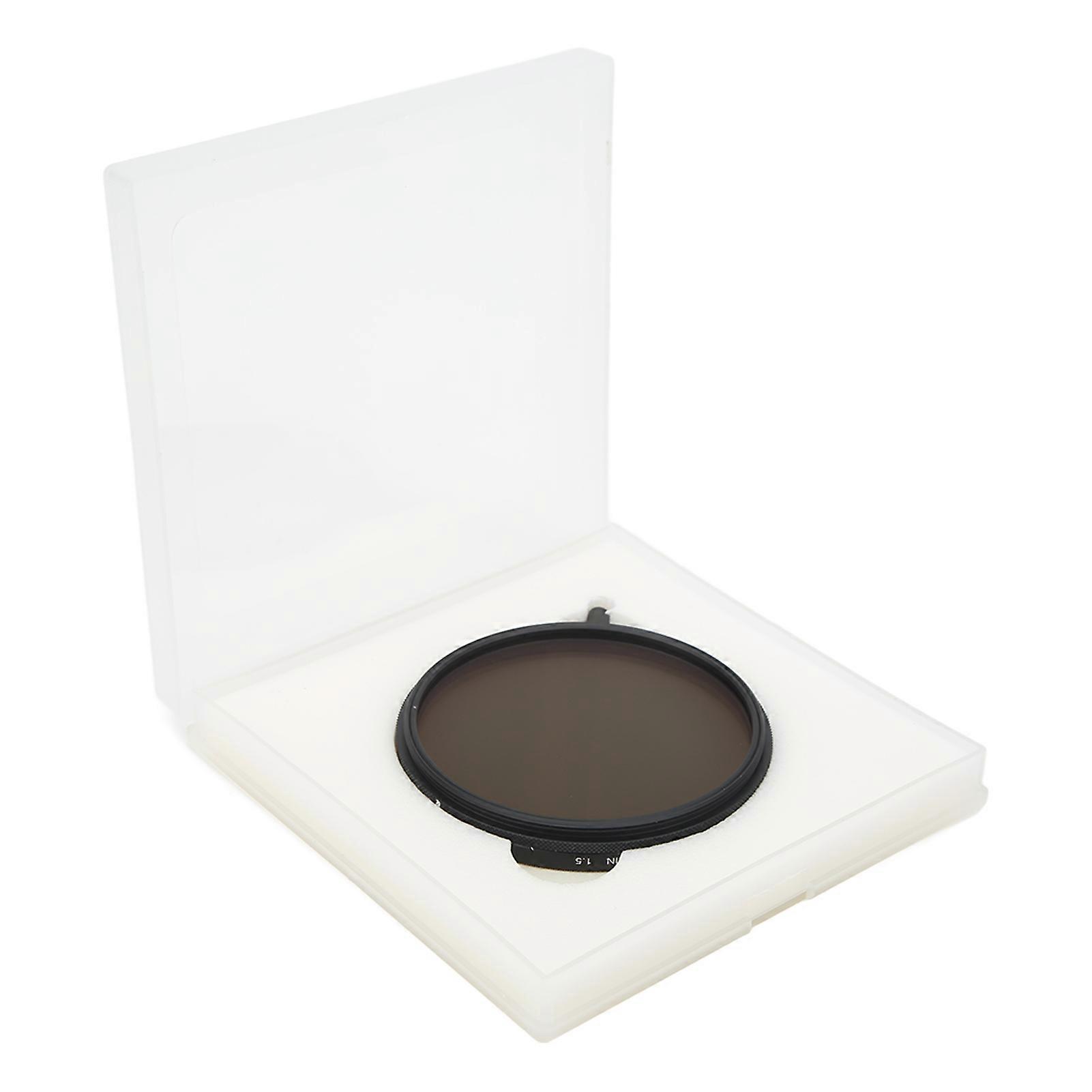 67mm ND Lens Filter - Multi-Layer Coating, Optical Glass, Stepless Light Control