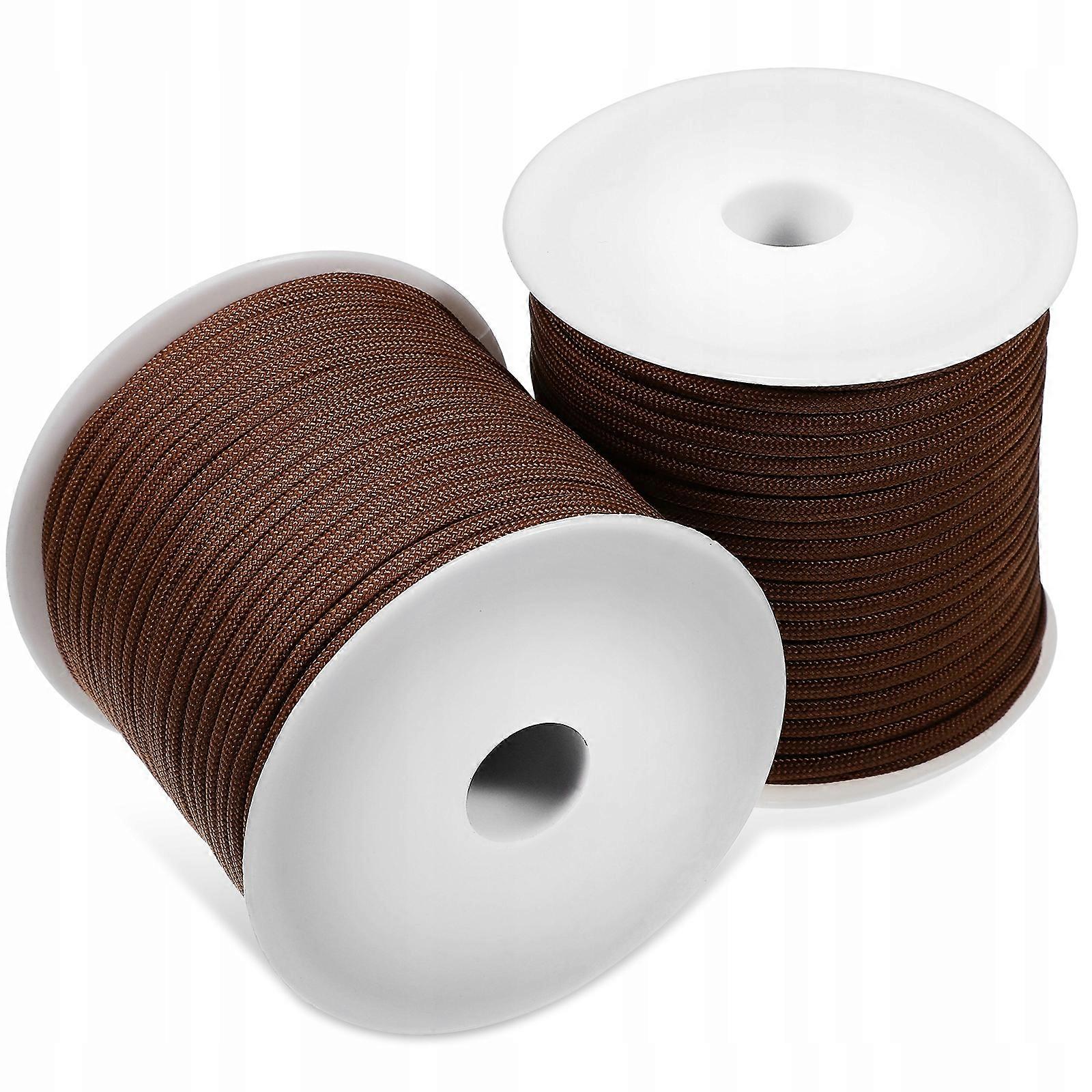 2 Rolls Heavy Duty Para Cords Para Ropes Survival