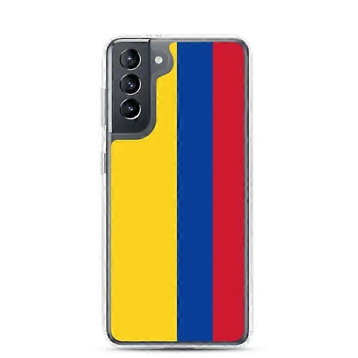 Colombia Flag Phone Case - Samsung Galaxy S21 Plus