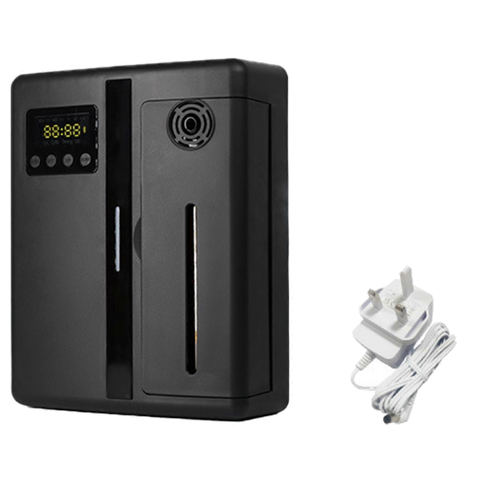 Scent Air Machine 200ml Bluetooth-kompatible Duftmaschine Tragbarer Duftdiffusor Aromatherapies Diffusor Schwarz