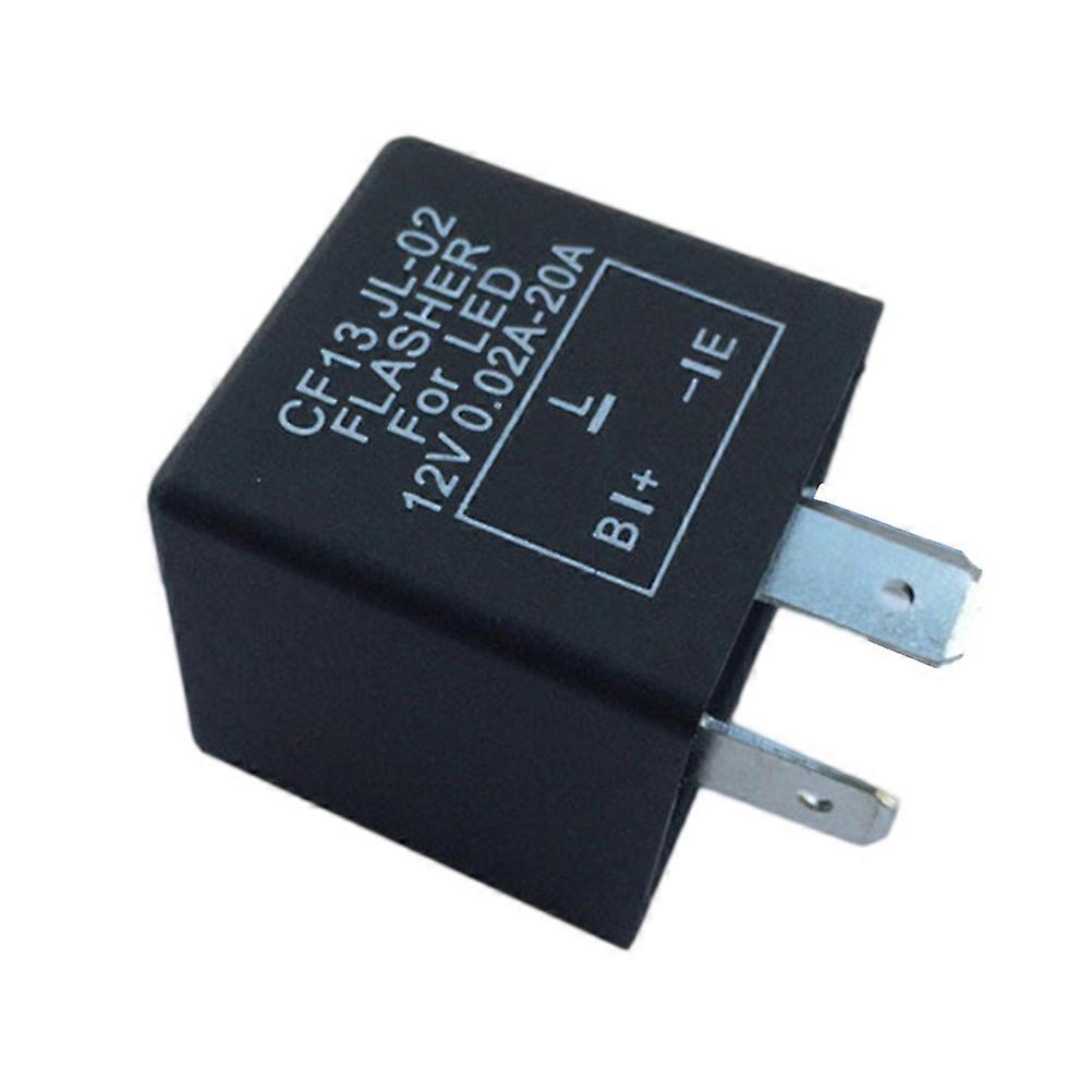 Reliable Turn Signal Relay, Combines with LED Technology, Durable Construction Quality
