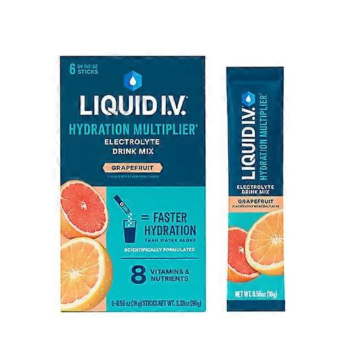 Flüssig IV Hydratation Multiplier Elektrolyt Getränk Mix Grapefruit