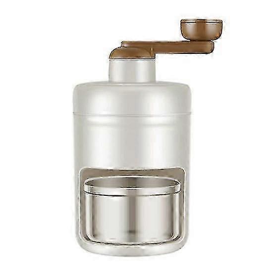 Portable Ice Crusher Manual Rotary Ice Crusher Non-slip Easy To Use Ice Crusher Hand Crank