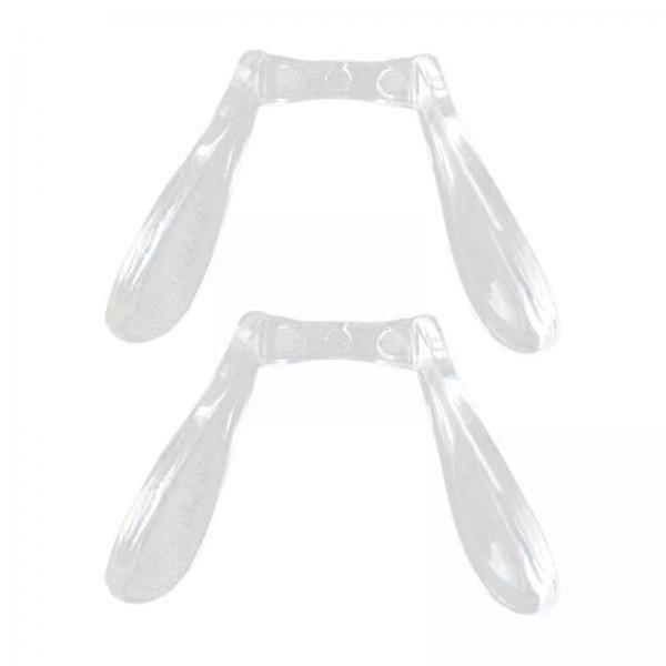 3x2 Pieces U Shape Eyeglasses Nose Pads Bridge Nose Support Clear Replacement