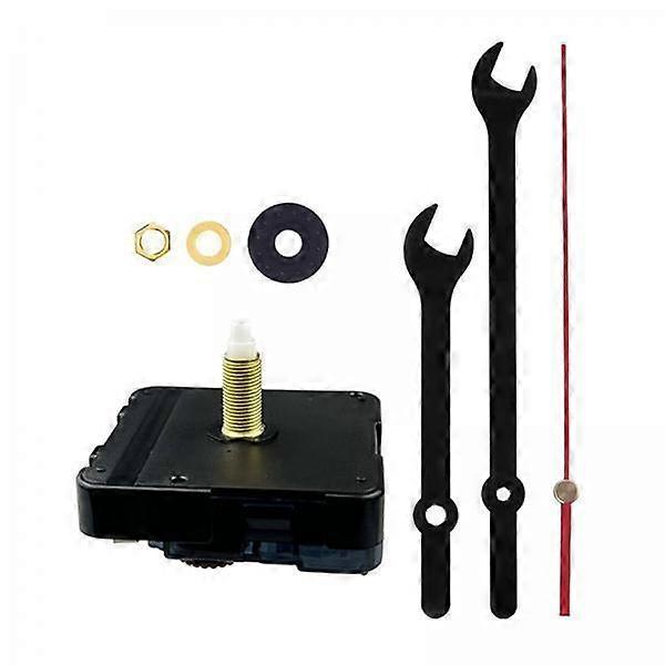 6xWall Clock Movement Mechanism High Kit for DIY Replacement Parts 31mm