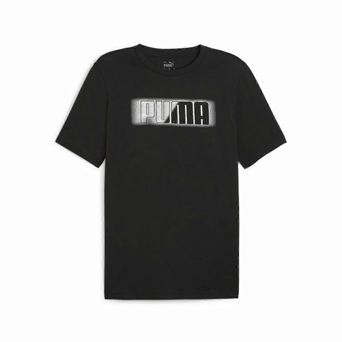 Men’s Short Sleeve T-Shirt Puma GRAPHICS