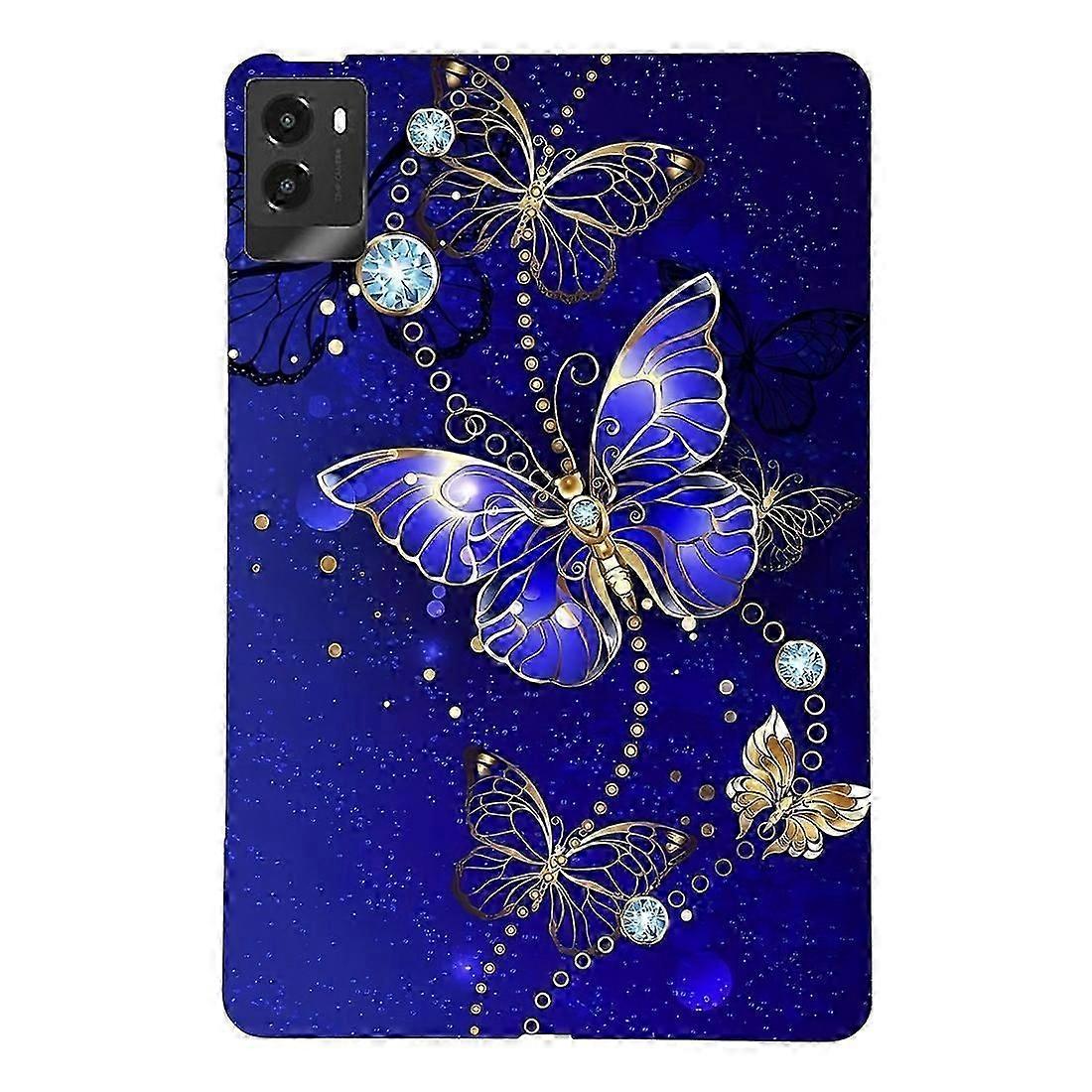 Color Painting Pattern Smart Tablet TPU Case