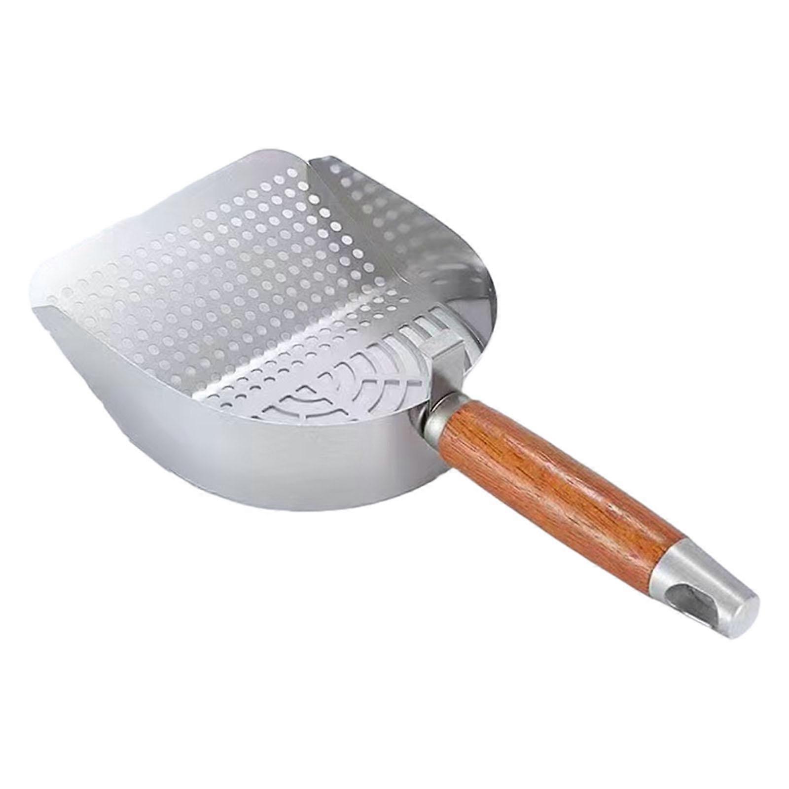 Litter Scoop Poop Sifting with Hanging Hole Multifunctional for Litter Box