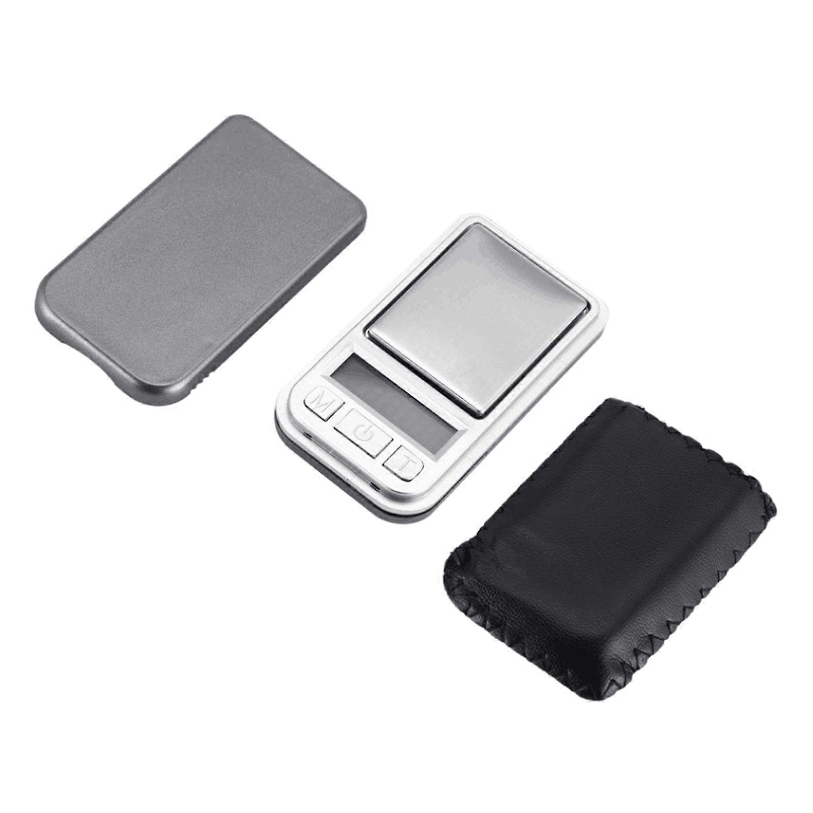 Mini Portable Gram Scale with 5 Units 200g/ 0.01g Mini Digital Pocket Scale Electronic Scale with Battery for Jewelry Multicolor