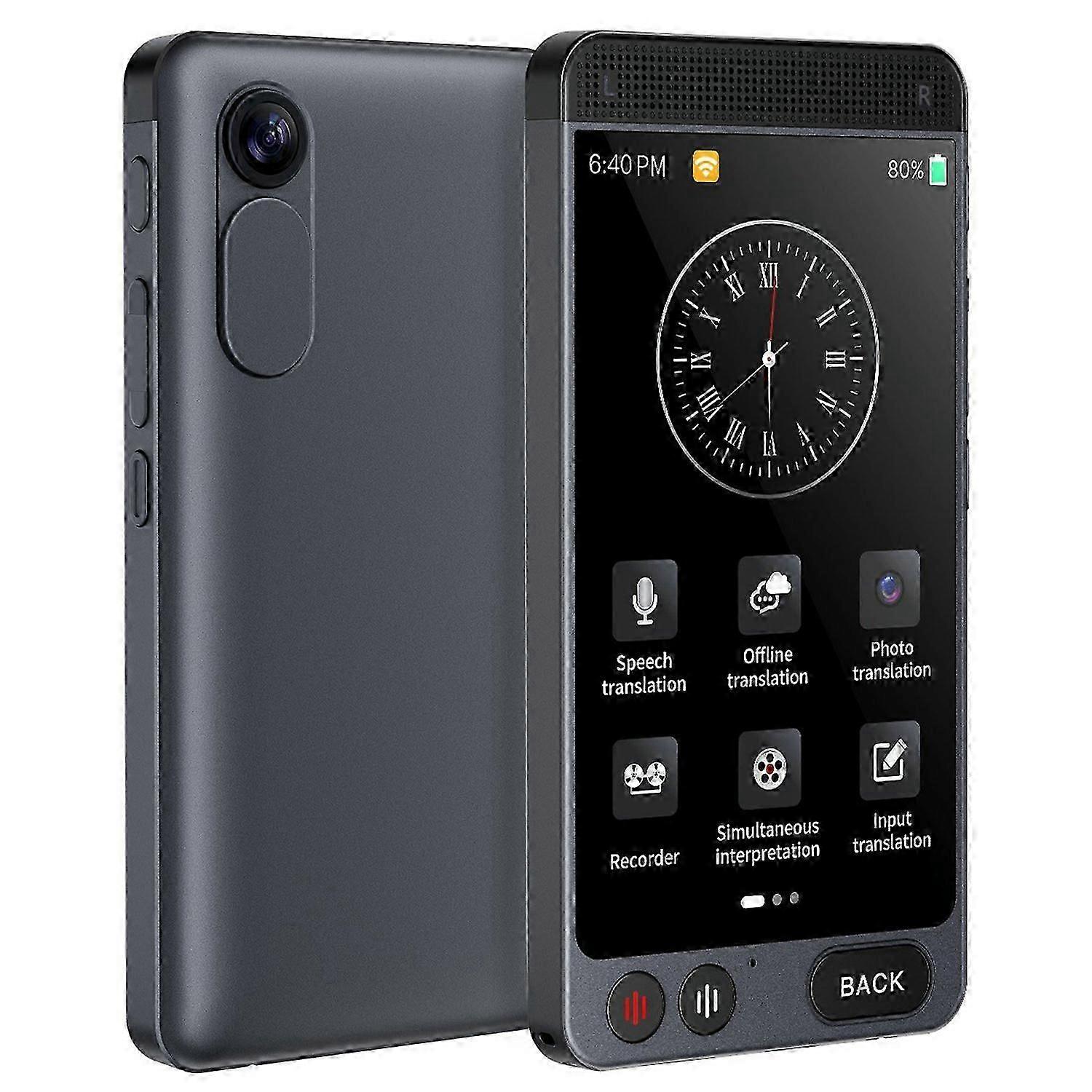 D21 142 Languages 4.0 Inch Smart Translator Portable Offline Translator Voice Interpreter