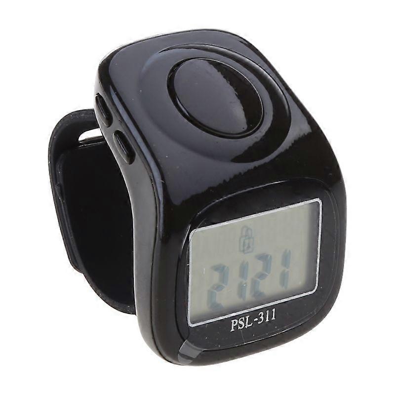 Digital Hand Tally Counter Electronic Manual Clicker Timer Gym Hand Held Counter