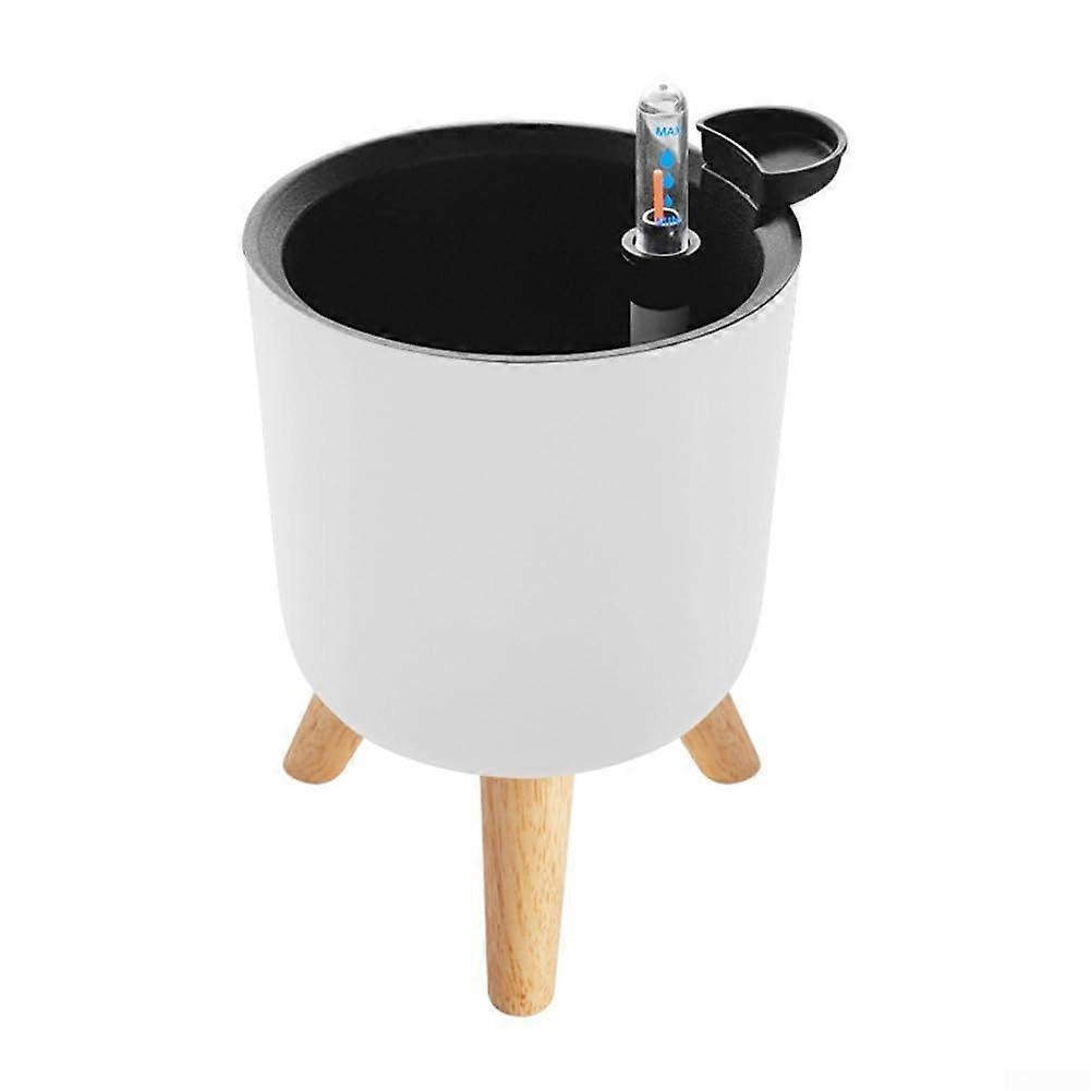 Selfwatering flower pots with water level indicator, drainage holes (170x150cm)