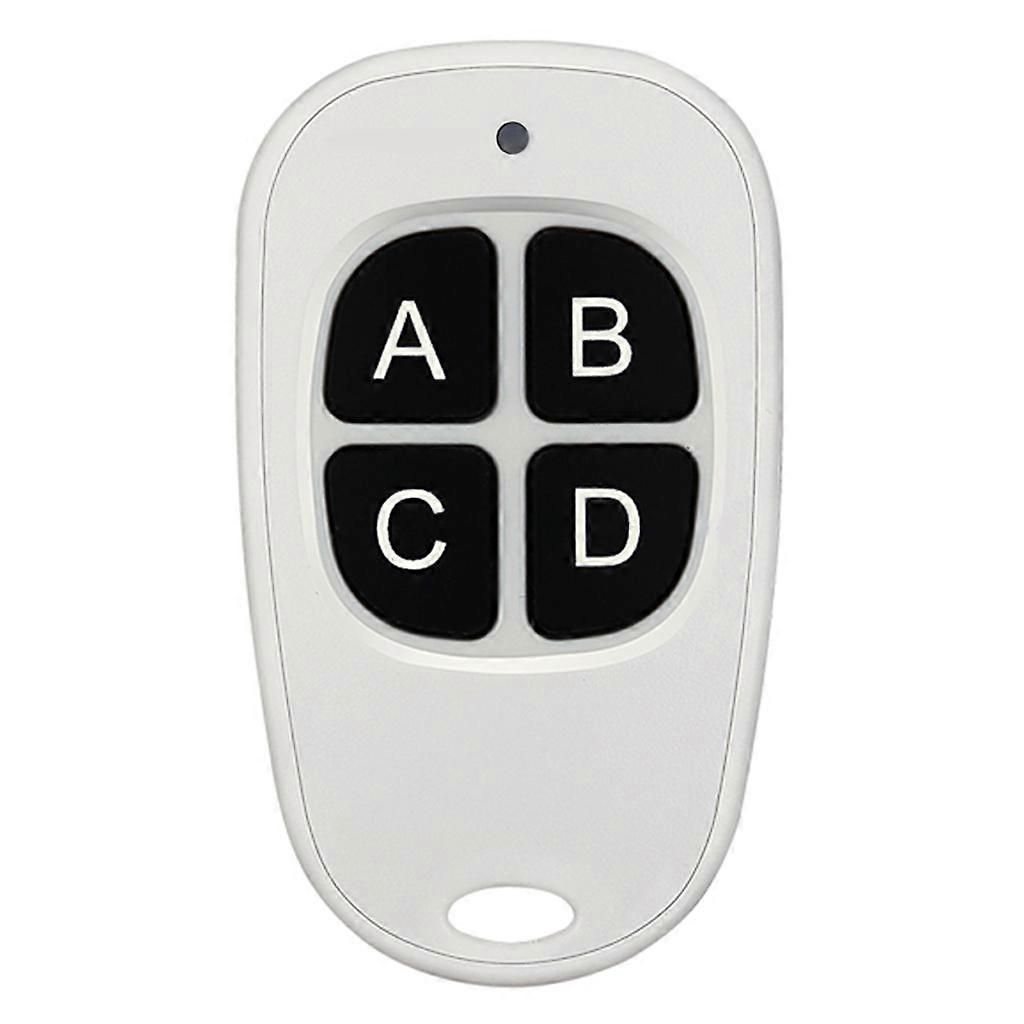 4 Channe Garage Gate Door Opener Remote Control Duplicator Clone Cloning Code Car for Key 433Mhz Wireless Remote Control