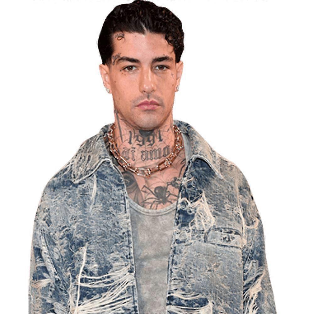 Nicolo Rapisarda (Denim) Half Body Buddy Cutout