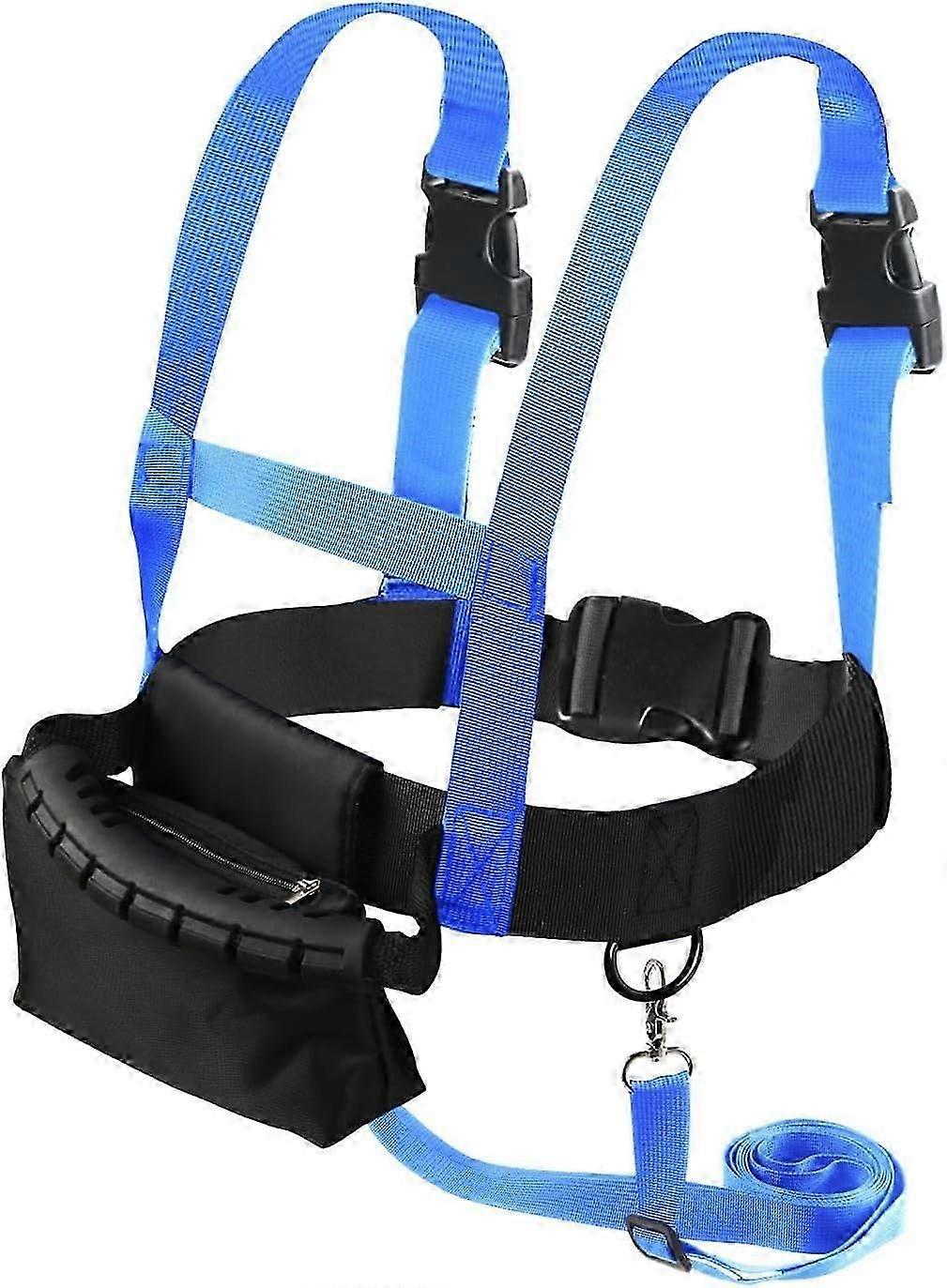 Ski and Snowboard Training Harness for Kids, Ski Harness with Removable Leash and Storage