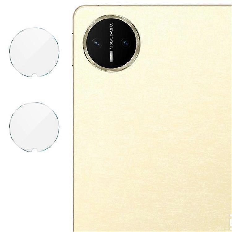 IMAK 2Pcs / Set Compatible Pour Huawei MatePad Pro 13.2 (2025) Protecteur d’objectif d’appareil photo Film d’objectif en verre trempé ultra clair