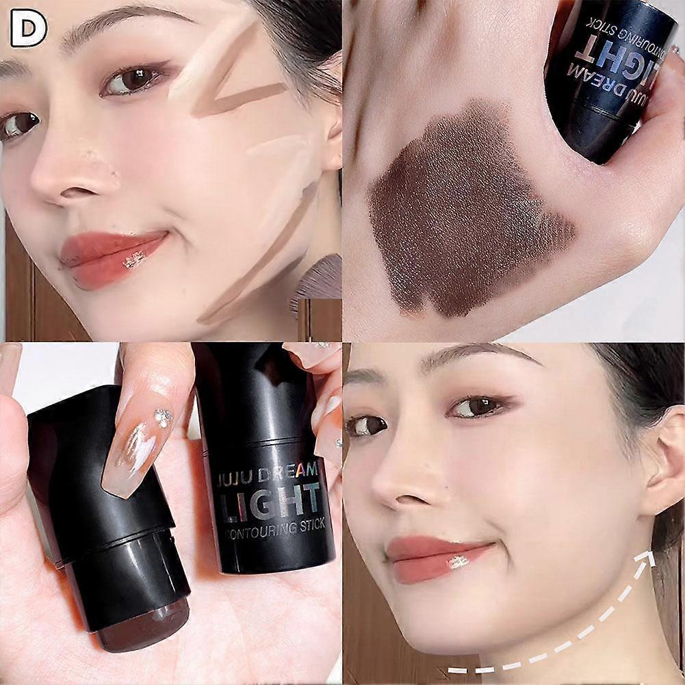 6.8g 4-Color Concealer Stick For Face Delicate Soft Powder Long-Lasting Makeup Easy To Apply