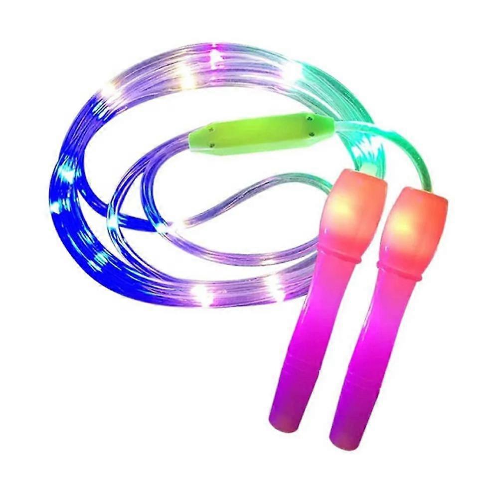 Luminous Skipping Rope for Children - Interactive Fun, Lightweight & Durable with Bright Colors