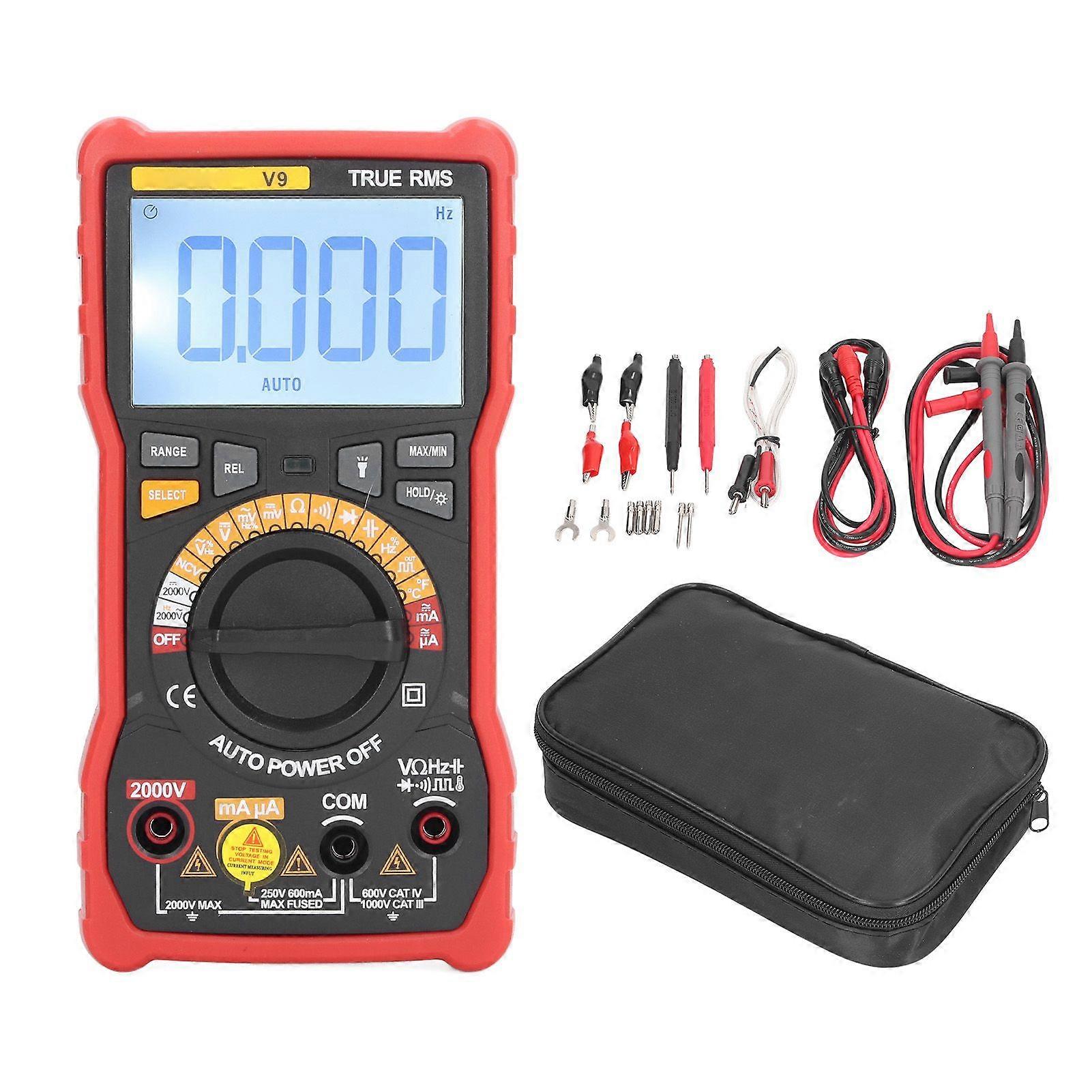 High quality  ANENG high-precision high-voltage 2000V digital multimeter