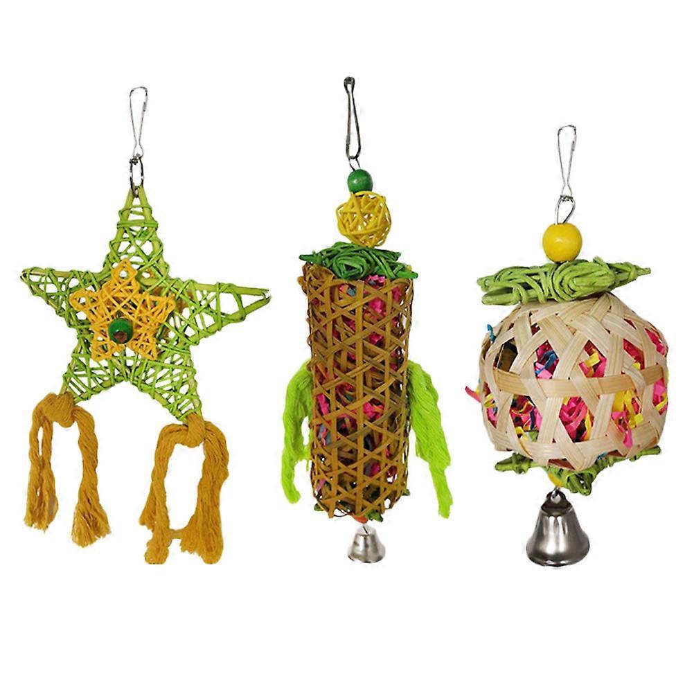 Pet Parrot Amusement Toys Fostering Skill Development, Ensures Hours of Fun