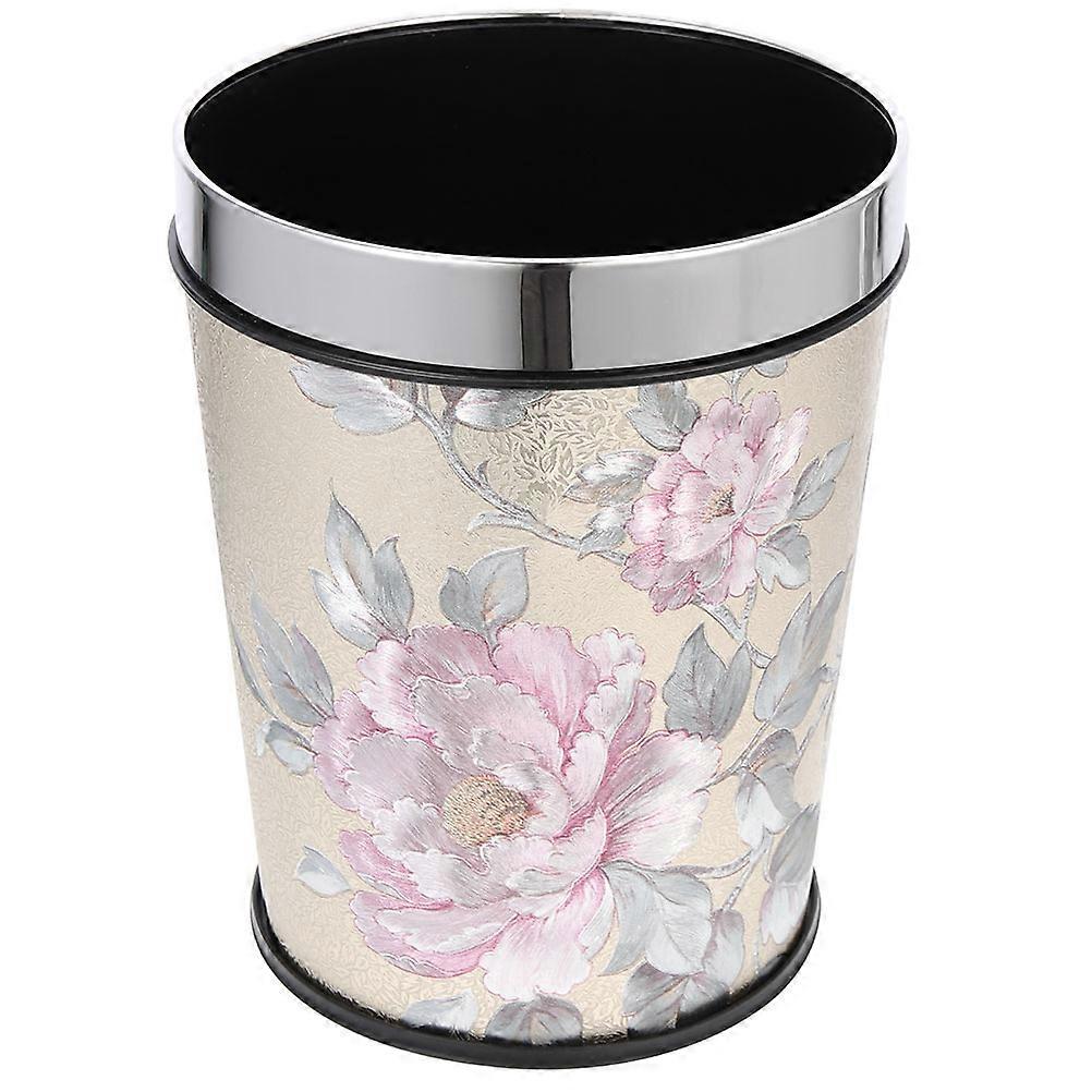 Bathroom Garbage Can Bedroom Waste Holder Reusable Garbage Holder Garbage Can Trash Container