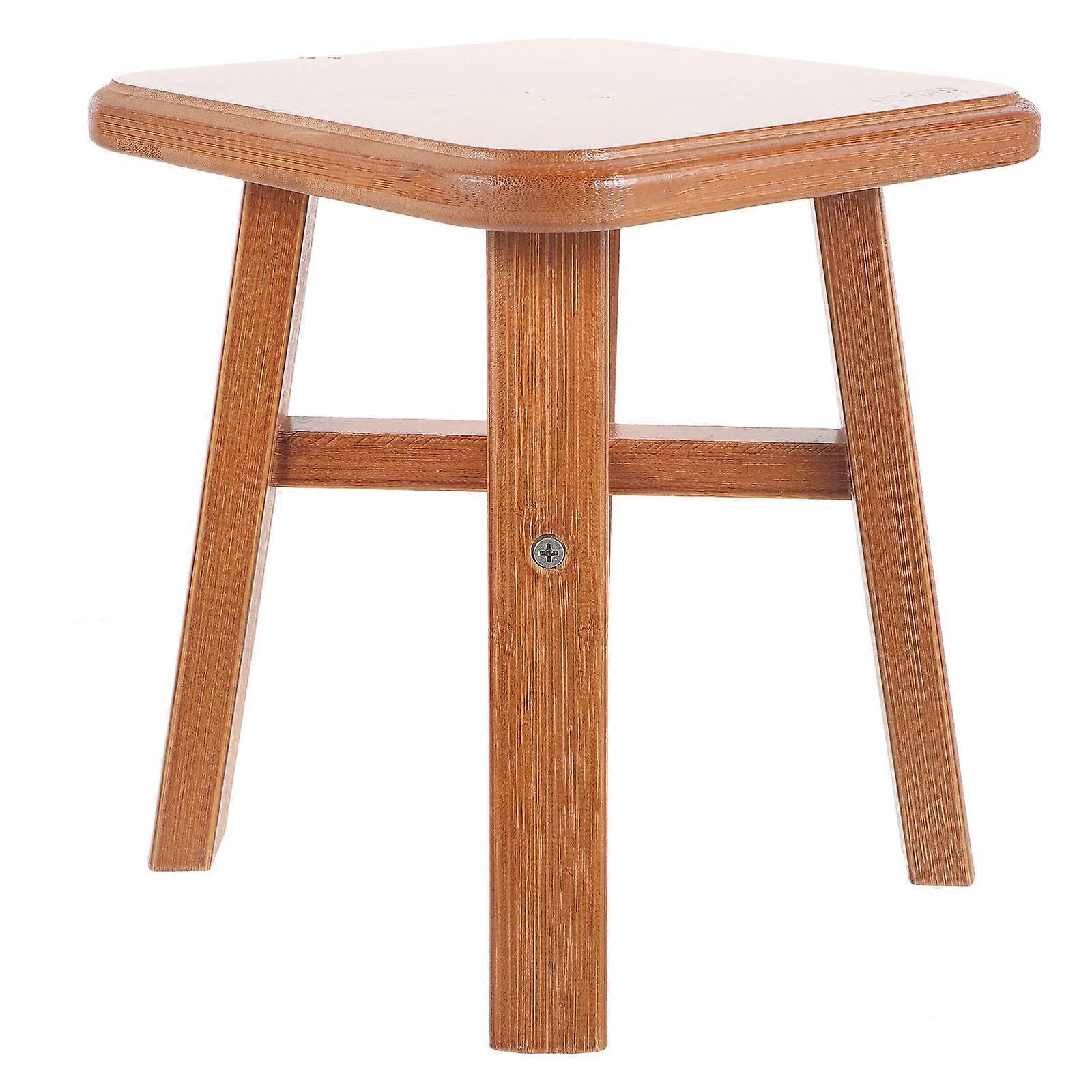 Versatile Indoor Stool, Compact Size and Stylish for Any Environment
