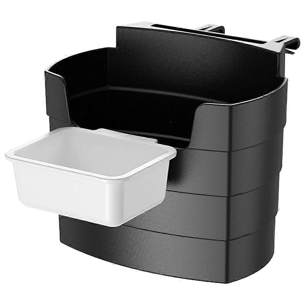 Convenient Vehicle Storage for French Fries and Condiments
