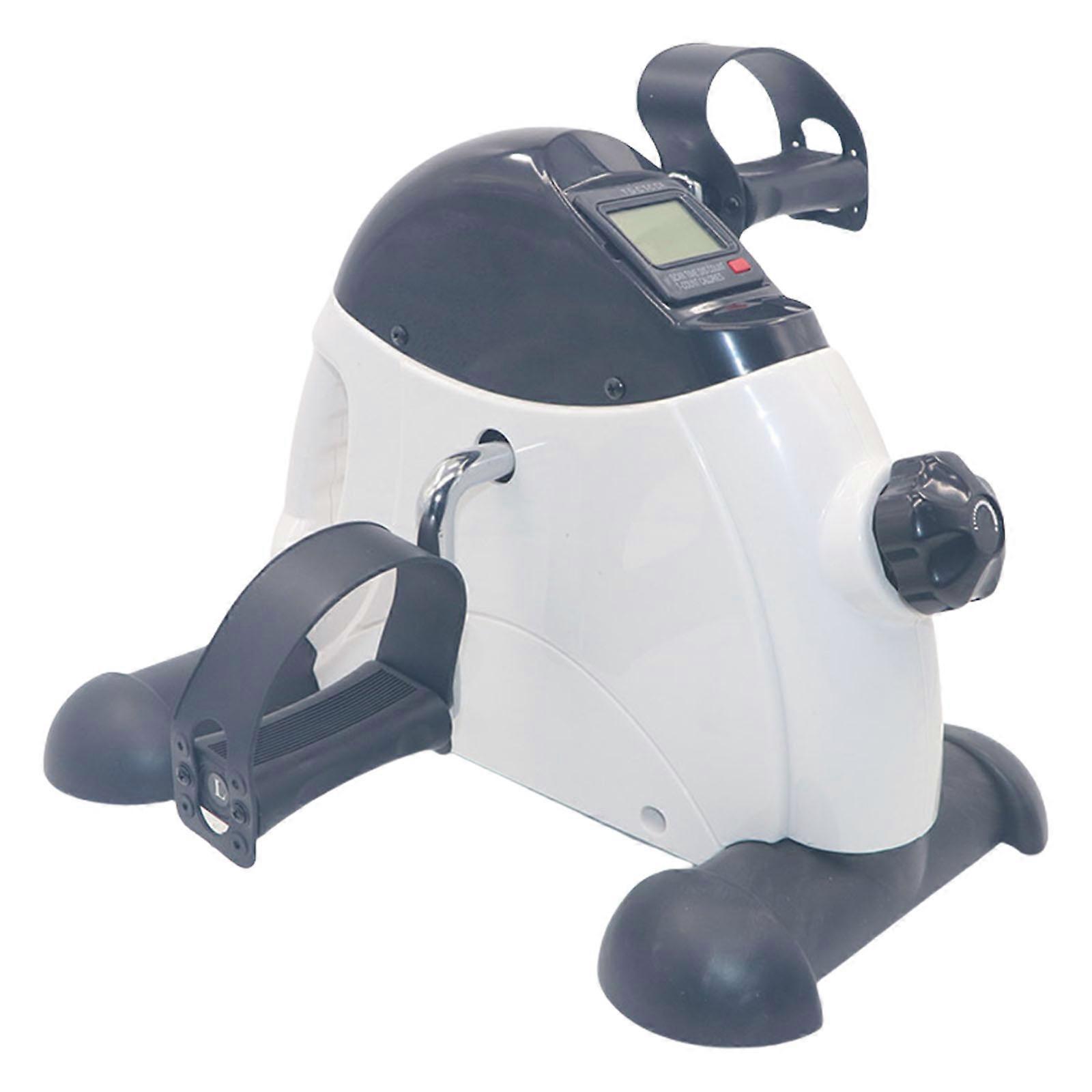 Double Purpose Arm Leg Exercise Cycle With Resistance Control And Digital Display For Homes Gym Portable exercise bi
