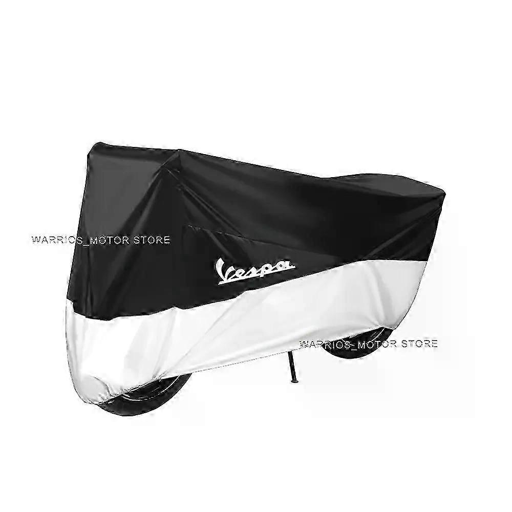 VESPA Sprint Primara GTS 300 Piaggio 踏板车罩 - 紫外线防护防水防尘摩托车防雨罩