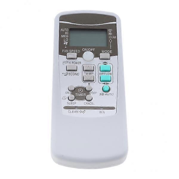 2x New Remote Control for MITSUBISHI Air Conditioner RKX502A001, RKX502A001B