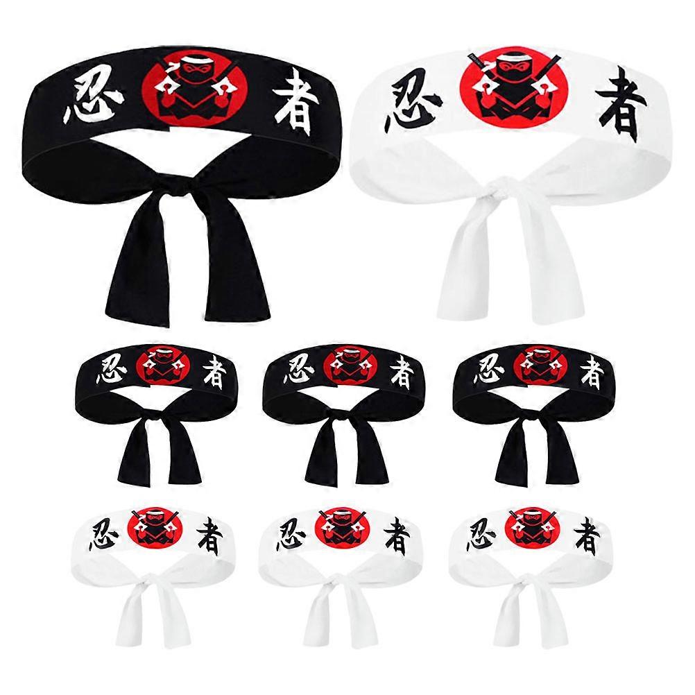 Stylish Japanese Headband, Ideal for Karate Training or Parties
