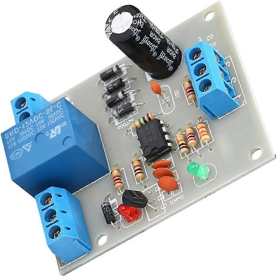 Liquid Level Controller 12V Water Level Switch Sensor Automation Detection Pump Tank(1pc, blue)