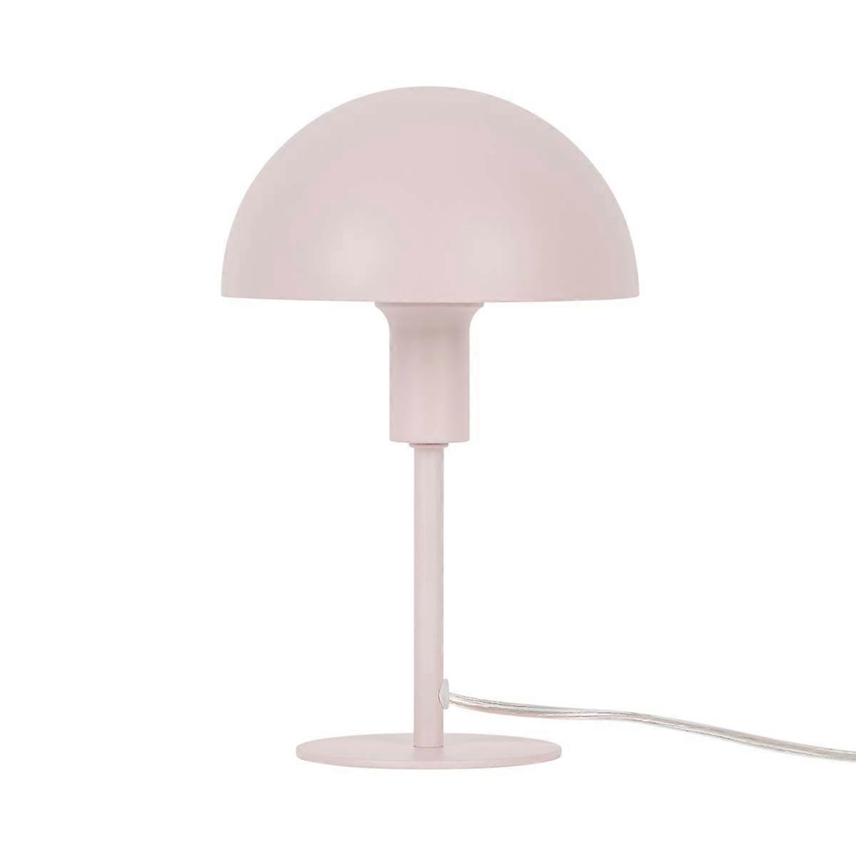 Ellen Mini Bordslampa Dusty Rose
