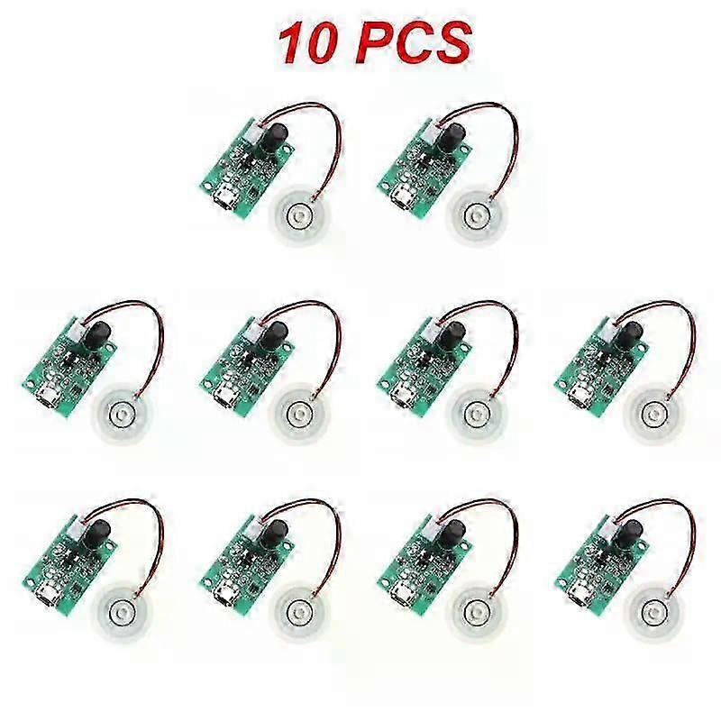 1~10pcs 1- 2w Ultrasonic Mist Maker Fogger Atomizer Transducer Atomizer Film Plate Accessories Humidifier Rubber Gasket