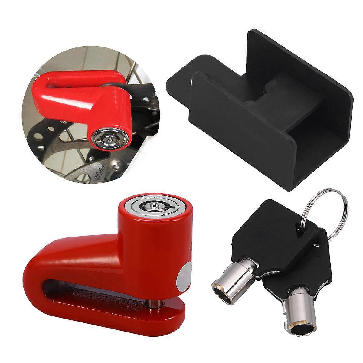 Motorbike Disc Lock, Safeguards Against Theft with Easy Application, Robust Build