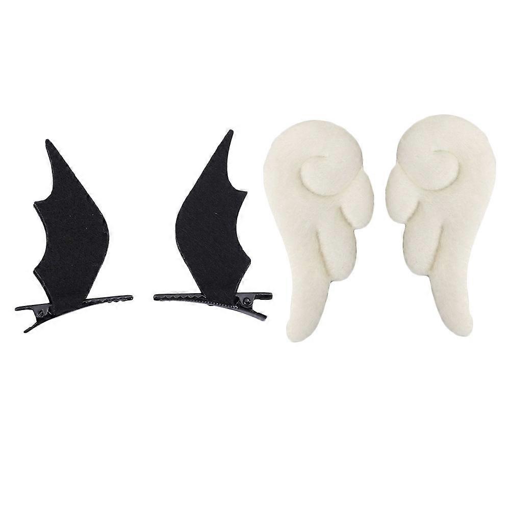 Stylish Hair Wing Pins, Designed for Versatility in School and Social Settings