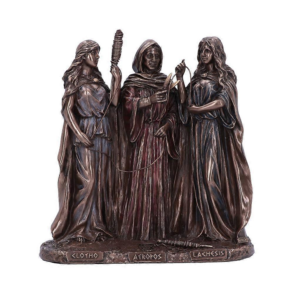 The Three Fates Of Destiny Bronze Ornament 19cm