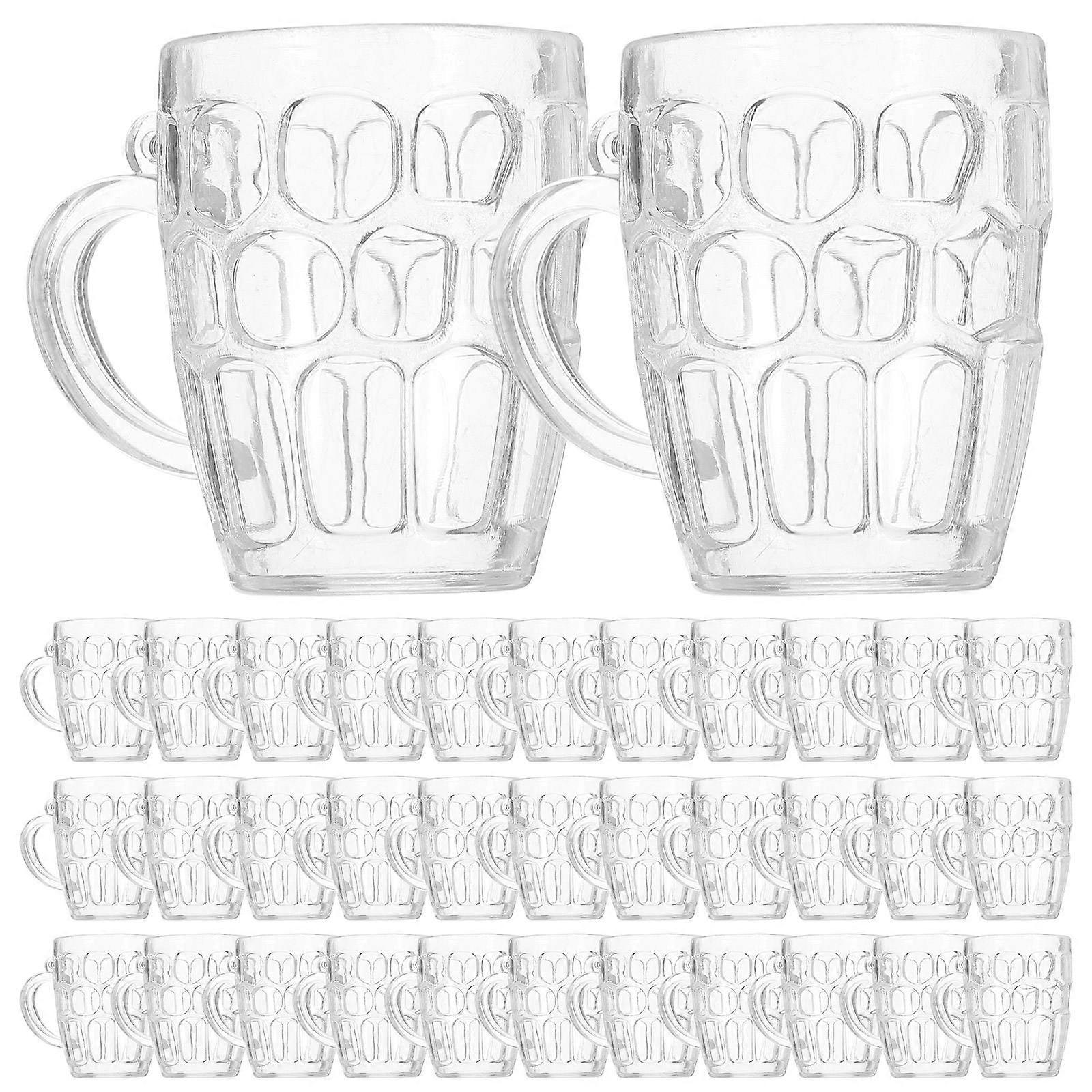 Small Transparent Cups, Multi-purpose and Easy to Clean, Micro Landscape Accessory