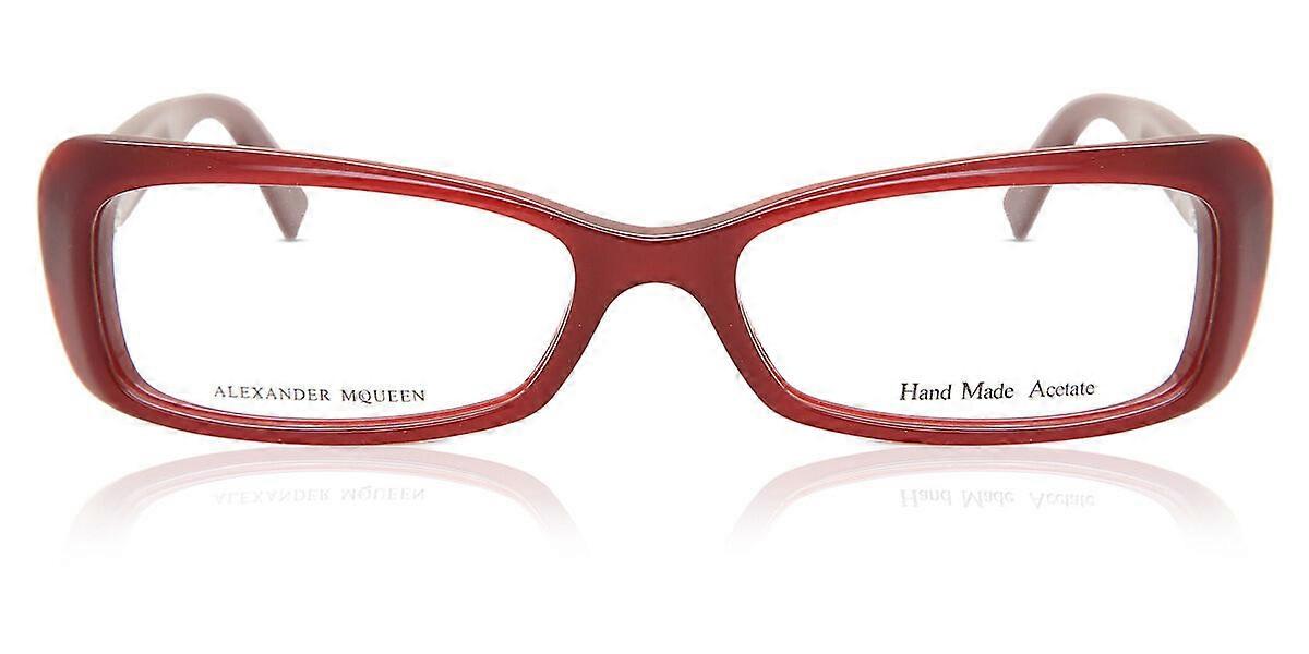 Alexander McQueen AMQ 4184 E5B Unisex Eyeglasses