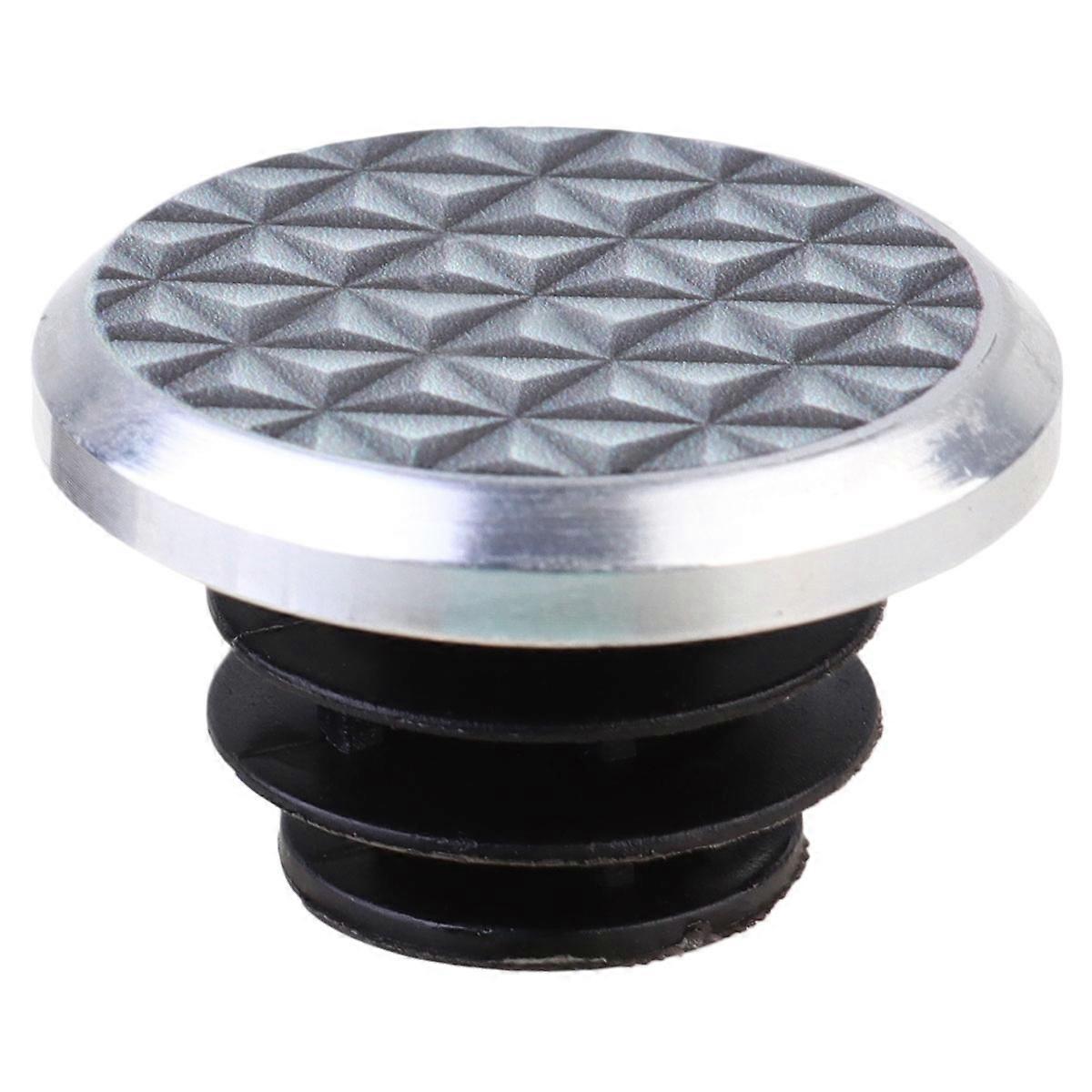 Bicycle Fork Top Cap Adult Bikes Easy to Install Geometric Pattern 1 Pair